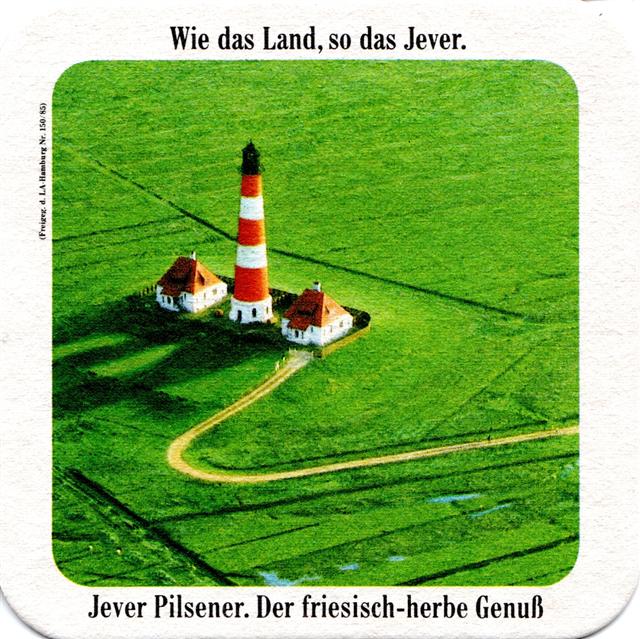 jever fri-ni jever der 3b11b (quad185-leuchtturm im grnen)